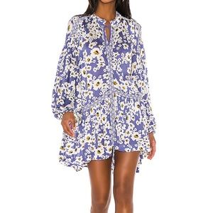 Free People Floral Tunic/Dress